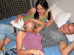 Schlafzimmer, Grosser arsch, Grosser schwanz, Blasen, Hundestellung, Natürlichen titten, Jungendliche (18+), Titten