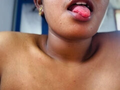 Amateur, Couple, Indienne, Chevaucher, Nénés