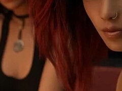 Kolmiulotteinen, Ranta, Bikinit, Juhlat