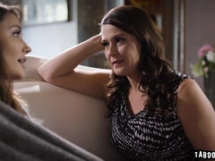 Duże cycki, Brunetka, Hardcore, Całować, Cipka, Nastolatki, Mocno, Cycki