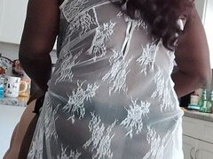 아마추어, 엉덩이, 흑인, 커플, 여자 지배, 스트랩