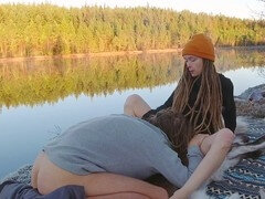 De plein air, Maigrichonne, Suédoise