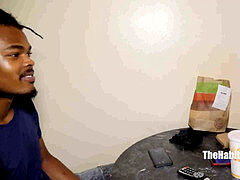 Amatør, Stor svart kvinne, Svart, Lubben, Mørk, Realitet