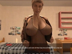 The Visit [v0.11] Part 24 Gameplay by Loveskysan69 Karen Final