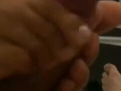 Pár, Footjob, Honění, Homemade