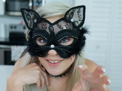 69, Blonde, Sucer une bite, Branlette thaïlandaise, Léchez, Chatte, Jarretelles, Adolescente