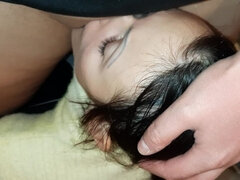 My Girlfriend Waited Until I Pissed so She Could Lick My Pussy