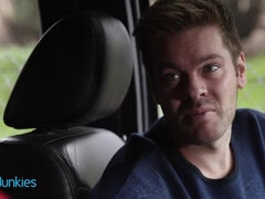 Reality Junkies - Ryan Ryder Gets A Cheerleader Cadey Mercury On the Side Of The Road