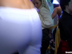 Blondin, Avsugning, Hardcore, Slick, Underkläder, Trosor, Stockings, Swingers