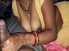 Amateur, Sucer une bite, Couple, Indienne, Mère que j'aimerais baiser, Pov