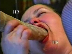 Enthousiasteling, Grote mammen, Stel, Sperma shot, Fetisj, Harig, Nylonstof, Tieten likken