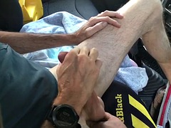 Grosse bite, Voiture, Compilation, Couple, Homosexuelle, De plein air, Public, Suçant