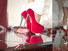 Kvinde dominans, Fodjob, Hæle, Herskerinde, Shoes