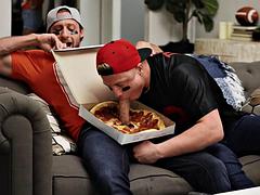 In den arsch, Paar, Schwul, Hd, Muskel