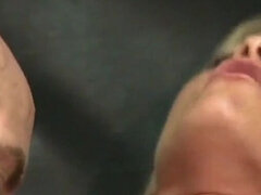 Sexy blonde Jessica Moorev fucked with an MMA fighter