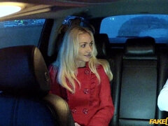 PAWG Blonde Hottie w Bubble Butt Asks Cabbie's For His Hot Cum Creampie part 1