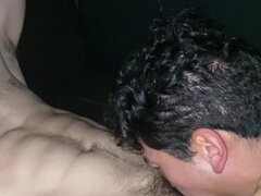 Stor kuk, Avsugning, Sperma i munnen, Sperma shot, Dominans, Hardcore