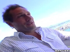 In den arsch, Grosser arsch, Grosse titten, Braunhaarige, Besamung, Kehlenfick, Hd, Rasiert