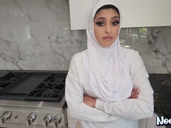 Sophia Leone And Aubry Babcock HIJAB Intercourse NOOKIES