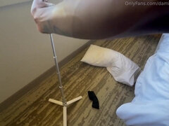 Amateur, Belle grosse femme bgf, Gros seins, Blonde, Éjaculation interne, Queue, Interracial, Pov