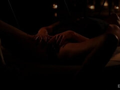 Blonde, Masturbation, Solo