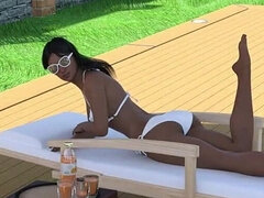 Trojrozmerné, Americkej