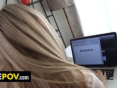 Bionda, Pompino, Vestite, Schizzo di sborra, Pisello, Facciale, Hardcore, Mamma che vorrei scoparmi