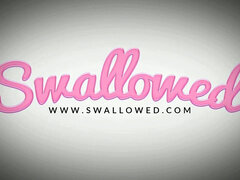 Grande cazzo, Pompino, Brunetta, Venire in bocca, Cazzo enorme, Mostro, Leccare il buco del culo, Tette