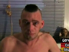 Amatør, Anal, Sperm skott, Ansiktssperm, Homofil, Tysk, Runke, Realitet