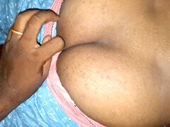 Anal, Culo grande, Pareja, Indio, Cocina, Lamidas, Pequeña, Medias largas