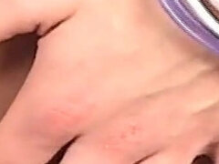 Lil Lexy Is Wild on Her Live Web Cam with Masturbation