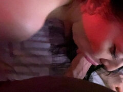 Amateur, Sucer une bite, Talons, Lingerie, Mère que j'aimerais baiser, Pov, Jarretelles