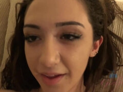 Amatéri, Zadok, Brunetka, Creampie, Nohy, Footjob, Drobunké, Fajčenie