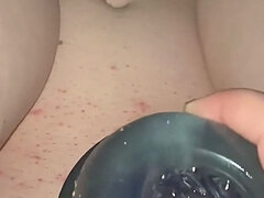 素人, ぽっちゃり, イく瞬間, 足フェチ, 手コキする, 妻