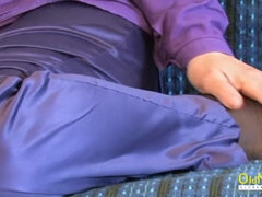 OldNannY Grandma Hardcore Handjob with Partner