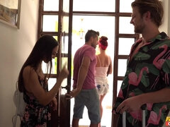 Lieveling, Badpak, Bruinharig, Hardcore, Buiten, Rijden, Ruw, Mager