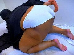 I cheat on my hubby and order a huge toy online to enjoy some solo fun