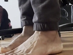 Male Foot Workship - Wesley Bull