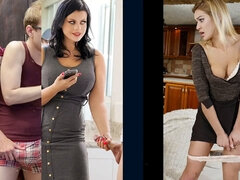 Cul, Sucer une bite, Le plan cul à quatre, Groupe, Hard, Hd, Fils, Adolescente