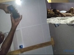 Thick ebony Thot in Texas gets a deep anal ride in a private gloryhole