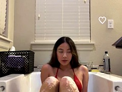 Leie, Asiatisch, Dusche