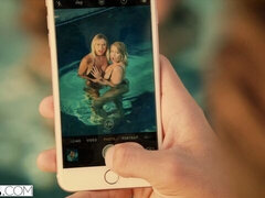 Røv, Stor røv, Blondine, Hundestilling, Kkm, Håndjob, Mor jeg gerne vil kneppe, Bryster