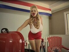 Blond, Hæler, Enorm, Moden, Alene, Pupper, Vibrator, Kikker