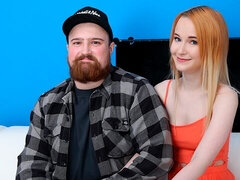 Amatoriale, Culo, Grande cazzo, Bionda, Pompino, Da dietro, Interrazziale, Ragazza