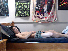 Fleshlight on my bed