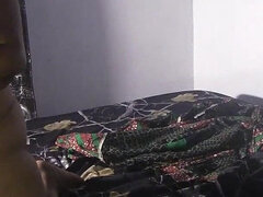 Afrikai, Testes gyönyörű hölgy, Hatalmas hátsó, Cumizás, Pár, Házi készítésű, Érett feleség