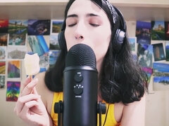 Amatéri, Brunetka, Jedlo, Hd, Talianskej, Prírodné, Piercing, Sólo