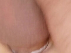 Fucking a Tight Teen Pussy and Ass (female Orgasm & Anal Creampie)