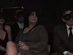 美女, 緊縛, ボンデージ, 乱交, ハードコア, 異人種間, 公共, ヤリマン