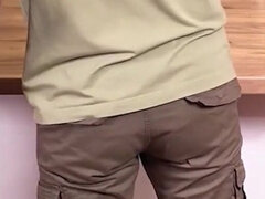 Innocent Teen Stepdaughter Used Infront of Horny Maid